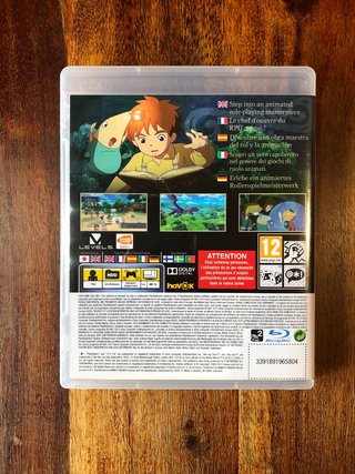 Ni no kuni La minaccia della Strega Cinerea ps3