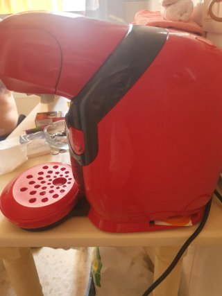 Cafetera Bosch Tassimo Roja