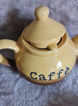 Juego de café de cerámica