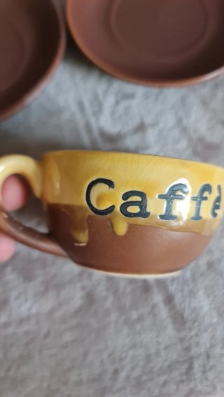 Juego de café de cerámica