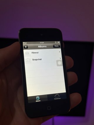 iPod Apple generacion 4 Negro 32GB