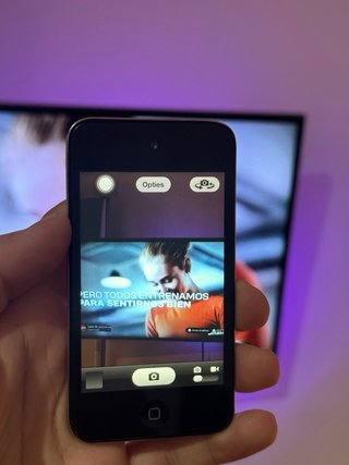 iPod Apple generacion 4 Negro 32GB