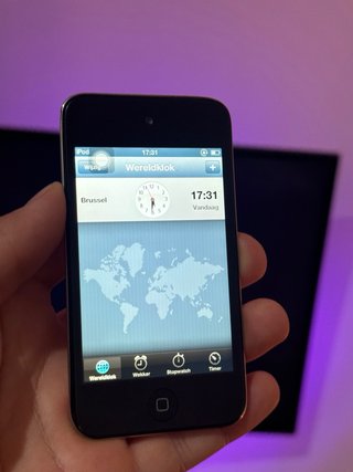 iPod Apple generacion 4 Negro 32GB