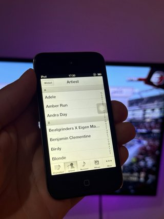 iPod Apple generacion 4 Negro 32GB