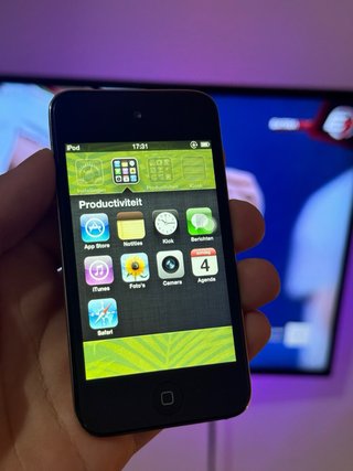 iPod Apple generacion 4 Negro 32GB