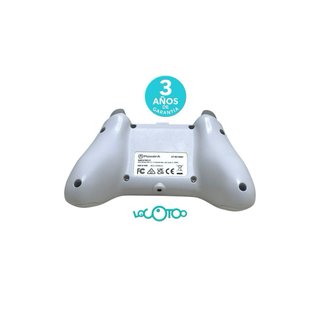 Mando Power A Xbox Blanco Cableado