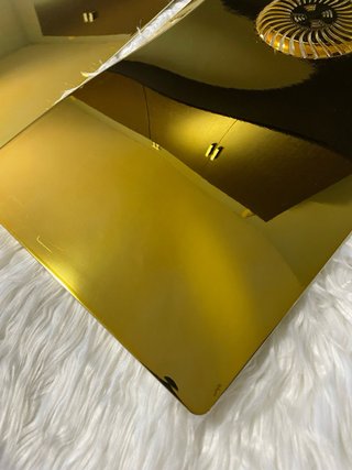 Scocche Color Oro Sony PlayStation 5 Fat Disco