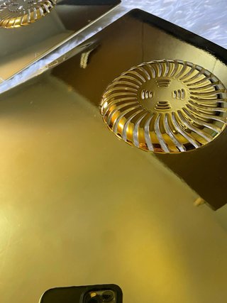 Scocche Color Oro Sony PlayStation 5 Fat Disco