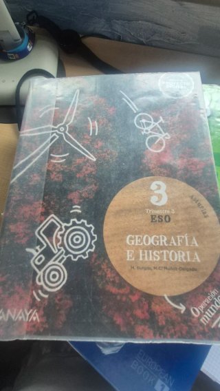 Libro geografia 3 eso.3 libros.asturias