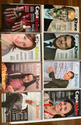 Colección revista Capakhine completa