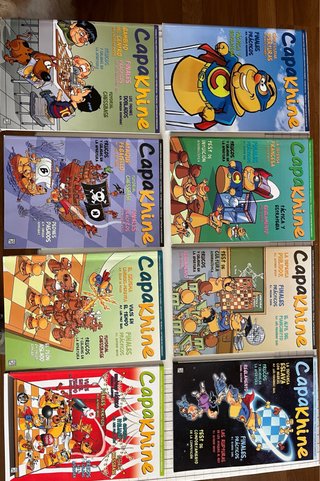 Colección revista Capakhine completa
