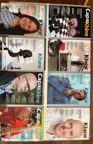 Colección revista Capakhine completa