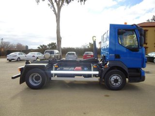 Volvo FL 240-CAMIONES GANCHO PORTACONTENEDOR