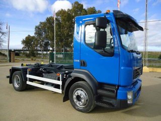Volvo FL 240-CAMIONES GANCHO PORTACONTENEDOR