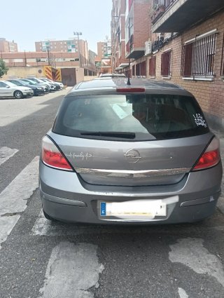 Opel astra Opel astra  2004