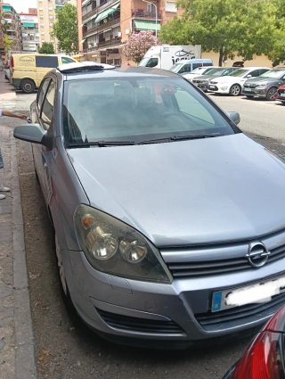 Opel astra Opel astra  2004