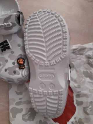 Crocs Bape Camuflaje