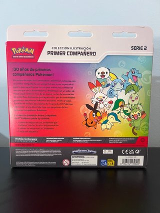 Colección Pokémon Primer Compañero Serie 2