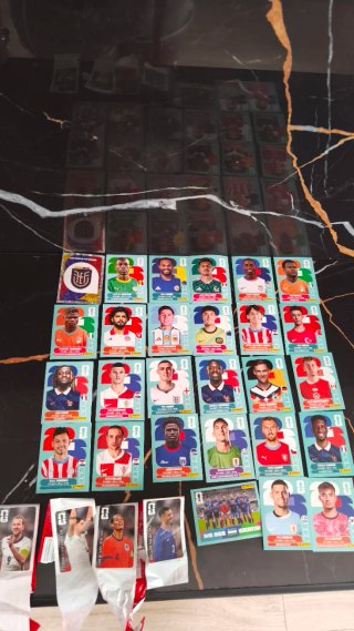 Cromos Panini Mundial