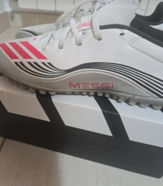 Scarpe Calcetto Adidas Messi Club TF 42. 2/3