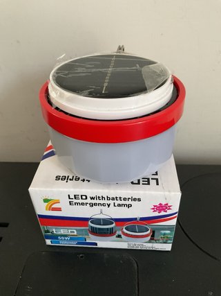 Lampada solare  e USB campeggio esterna