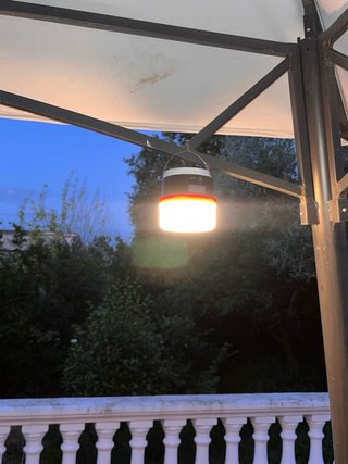 Lampada solare  e USB campeggio esterna