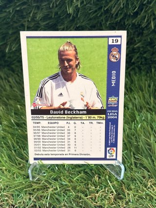 David Beckham Rookie Real Madrid 2004
