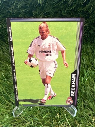 David Beckham Rookie Real Madrid 2004