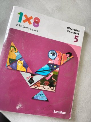 1x8 Ocho libros en uno Lecturas 5