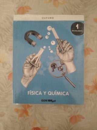 Física y Química 1 Bachillerato