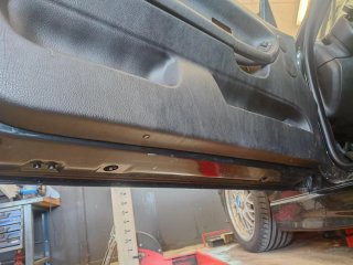 4x Soporte panel puerta BMW E36