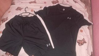 Conjunto Under Armour Hombre Negro