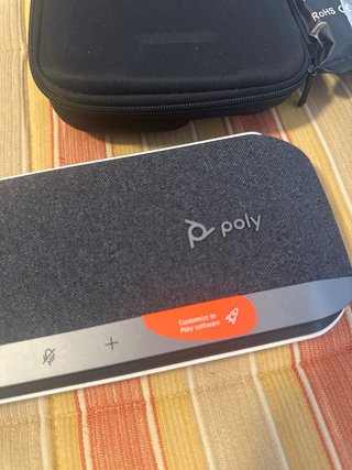 Micrófono Poly SY40 para conferencias