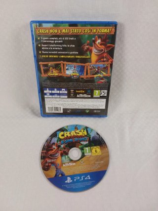 Crash Bandicoot N. Sane Trilogy PS4 ITA