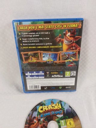 Crash Bandicoot N. Sane Trilogy PS4 ITA
