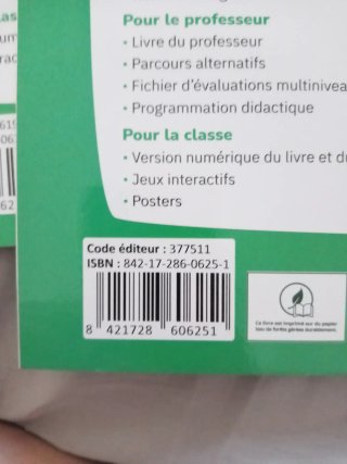 Libro de francés 1 eso