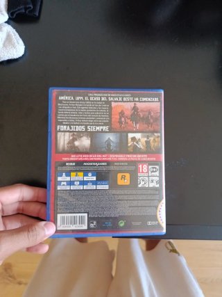 Red Dead Redemption 2 PS4