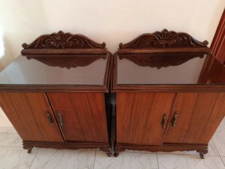 Dormitorio de madera