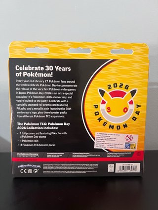 Pokemon Day 2026 Caja Especial