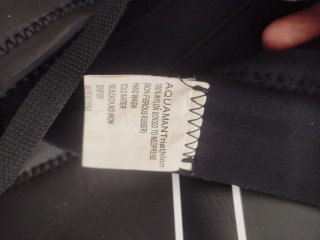 Traje neopreno Aquaman mujer