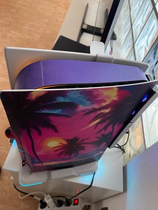 Playstation 5 Multicolor/Viola