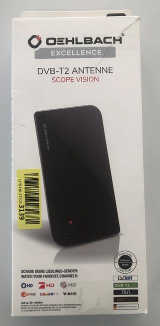 Antenna TV Digitale DVB-T2 HD Interna USB