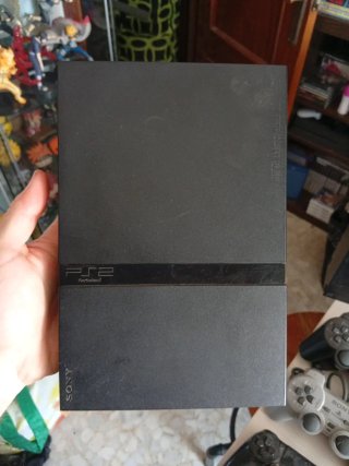 Lote PlayStation 2 + Mandos (Reparar)