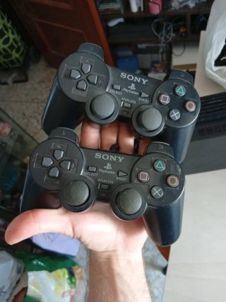 Lote PlayStation 2 + Mandos (Reparar)