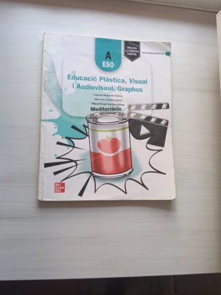 Libro ESO Plástica Visual y Audiovisual