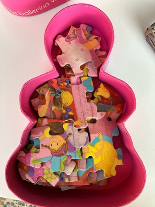 Puzzle Djeco Bailarina 36 piezas