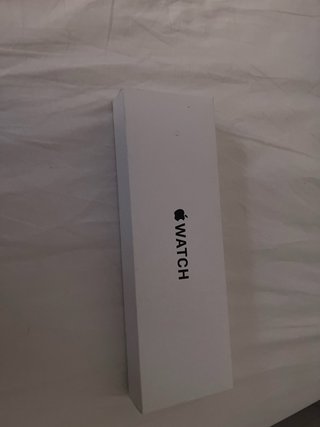 Apple Watch Negro con Correa Metálica