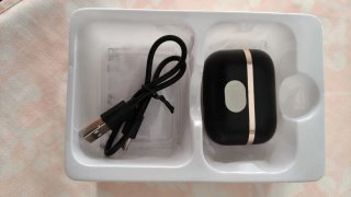 Auriculares New Senyang PRO2S TWS Negro/Dorado