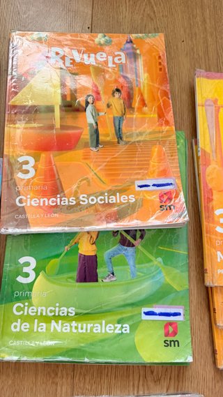 Lote libros 3º primaria