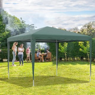 Carpa Cenador Jardín 3x3m